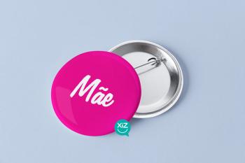 Mother Badge - Pink XiZ Party Supplies