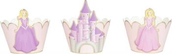 Cupcake Wrap Castelo das Princesas