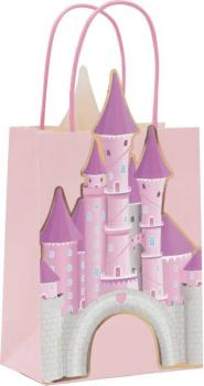 Set of 4 Princess Castle Gift Bags