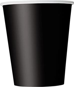 Unique Cardboard Cups - Black