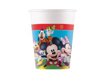 Vasos de Cartón Mickey - Rock the House Decorata Party