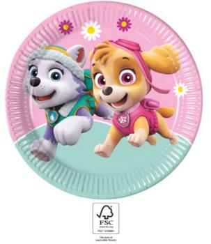 Paper Plates 23cm Skye and Everest Decorata Party