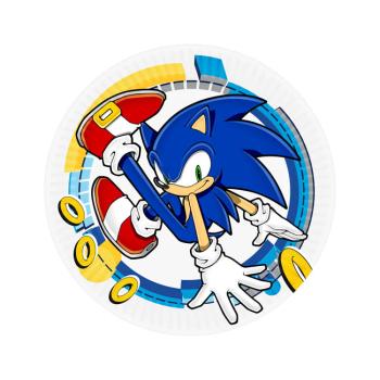 23cm Sonic dishes