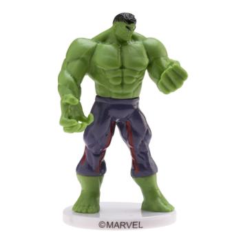 Figura para Bolo Hulk deKora