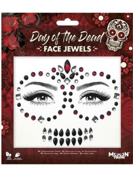 Bright Day of the Dead Stickers