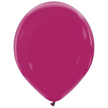 6 Balloons 32cm Natural - Grape