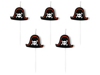 Pirate Party Candles PartyDeco