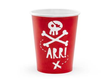 Pirate Party Cups PartyDeco
