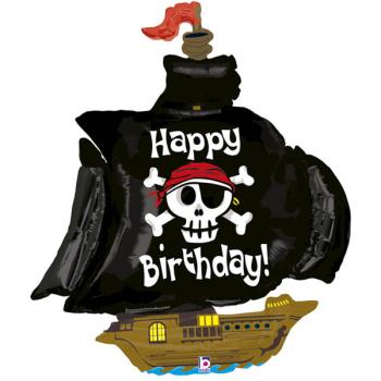 Balão Foil 46" Barco do Pirata