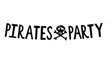 Pirate Party Wreath PartyDeco
