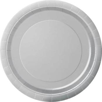 Small Plates 17cm Unique - Silver