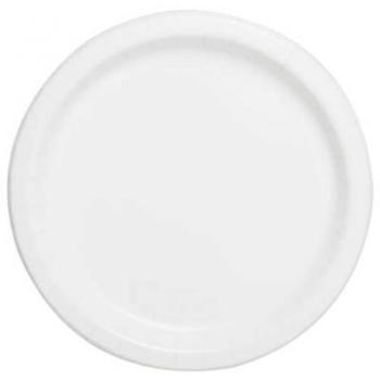 Small Plates 17cm Unique - White