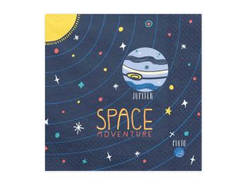 Space Party Napkins PartyDeco