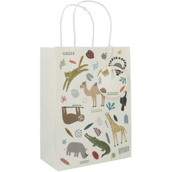 Zoo Party Paper Favor Bags Folat