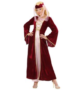 Medieval Queen Costume - S