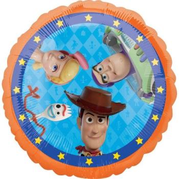 Balão Foil 18" Redondo Toy Story 4 Amscan
