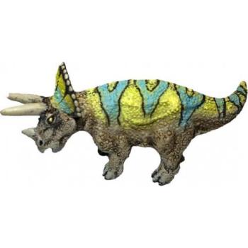 Figura Colecionável Mini Triceratops