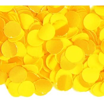 Saco Confettis 100g - Amarelo Folat