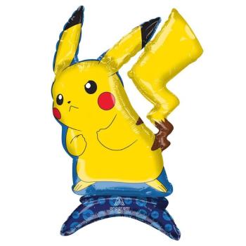 Foil Sitter Pikachu Balloon - Pokémon Amscan
