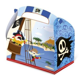 5 Pirate Boxes XiZ Party Supplies