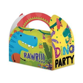 5 Dinosaur Boxes XiZ Party Supplies