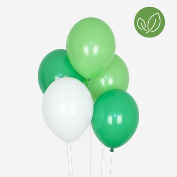 Green Mix Balloons