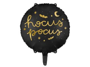 Globo de foil Hocus Pocus - Negro