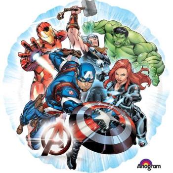 Balão Foil 18" Avengers Amscan