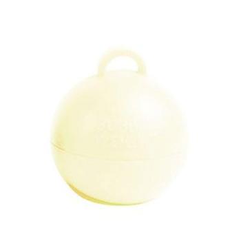 Bubble Weight for Balloons 35g - Cream