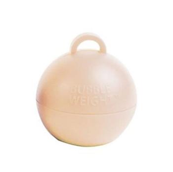 Peso Bubble para Balões 35g - Nude