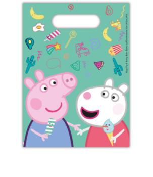 Peppa Pig Messy Play Favor Bags Decorata Party
