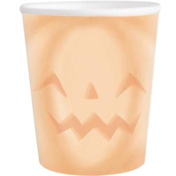 Halloween Pastel Pumpkin Cups Tim e Puce
