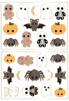 Sweety Halloween Stickers