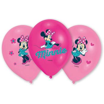 11" Minnie Full Color Balloons Amscan