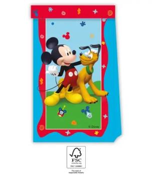 Mickey Paper Bags - Rock the House Decorata Party