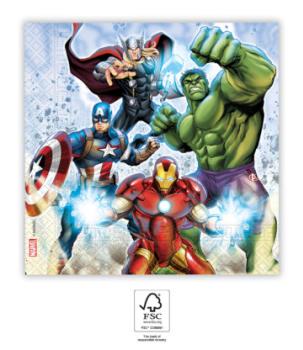 Guardanapos Avengers Infinity Stones Decorata Party