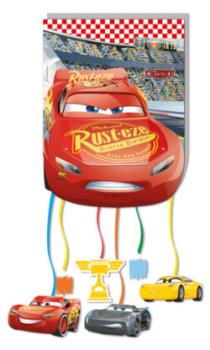 Pinata Profile Cars 3 Small Decorata Party