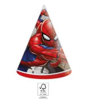 Spiderman Hats - Crime Fighter Decorata Party