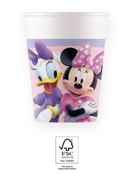 Minnie Junior Cardboard Cups
