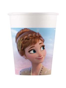 Frozen II Wind Spirit Cardboard Cups Decorata Party