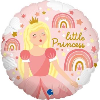 18" Little Princess Foil Balloon Grabo