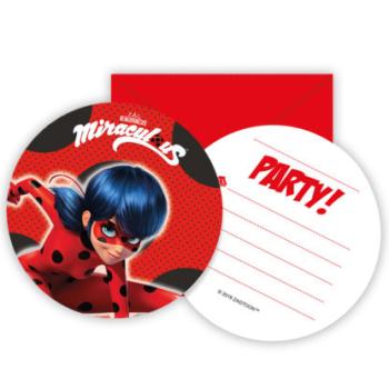 Convites Ladybug Decorata Party