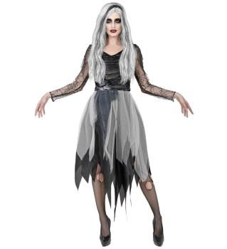 Evil Spirit Lady Costume - XS Widmann