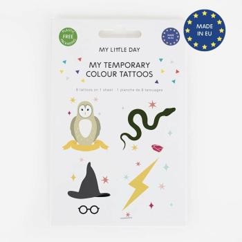 Wizard Tattoos My Little Day