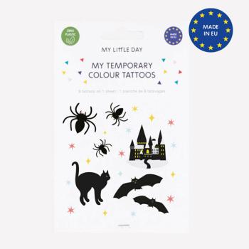 Scary Halloween Tattoos My Little Day