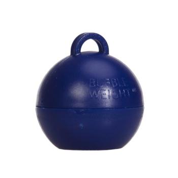 Peso Bubble para Balões 35g - Azul Escuro