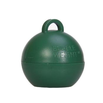 Peso Bubble para Balões 35g - Verde Escuro