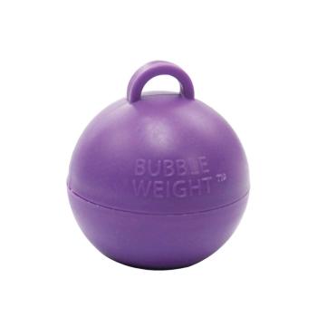 Bubble Weight for Balloons 35g - Purple Anniversary House