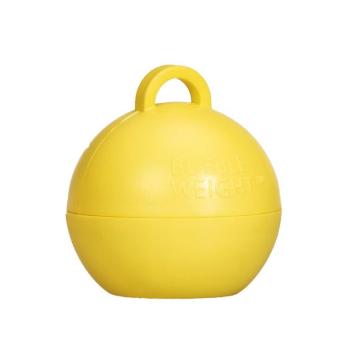 Bubble Weight for Balloons 35g - Yellow Anniversary House