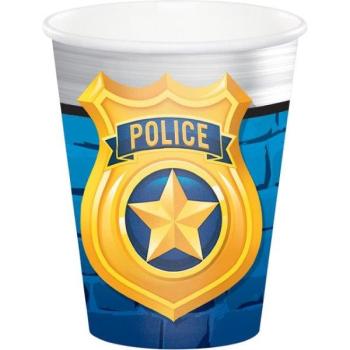 Police Party Cups Creative Converting